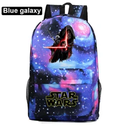 Star Wars Printed School Backpack Teenager Fashion Cartoon Casual Girls Boys Schoolbag Harajuku Travel Bags Mochila