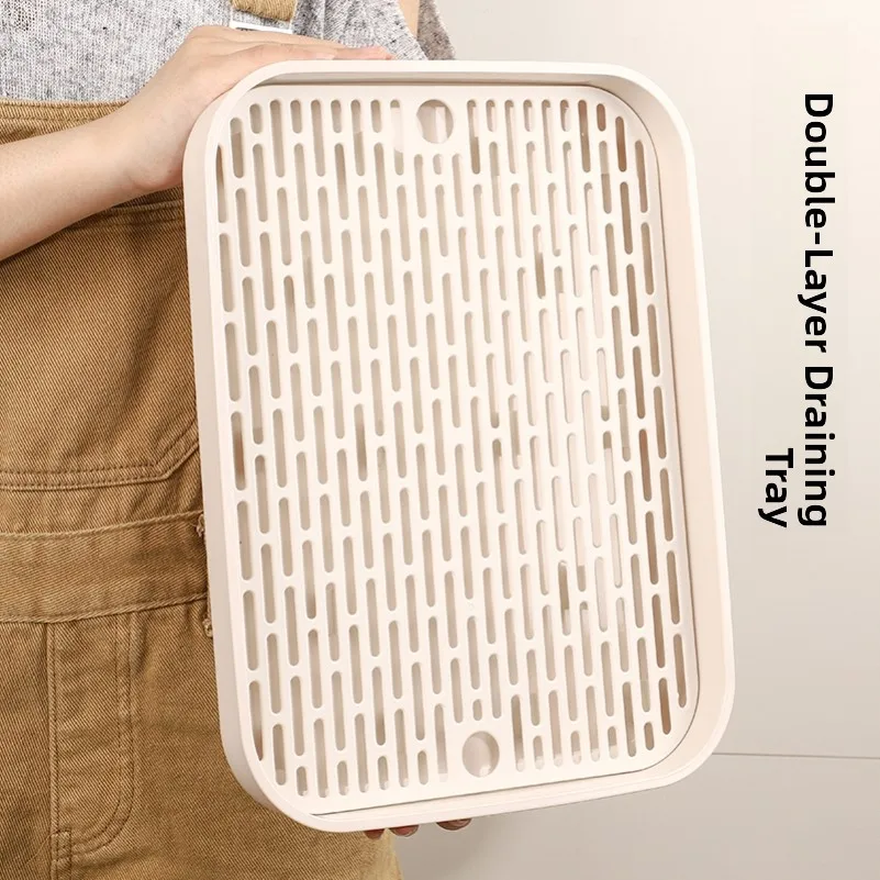 nouveau-plateau-a-the-pour-la-maison-en-plastique-avec-egouttoir-integre-pour-tasses-forme-rectangulaire-support-de-drainage-d'eau-porte-tasses