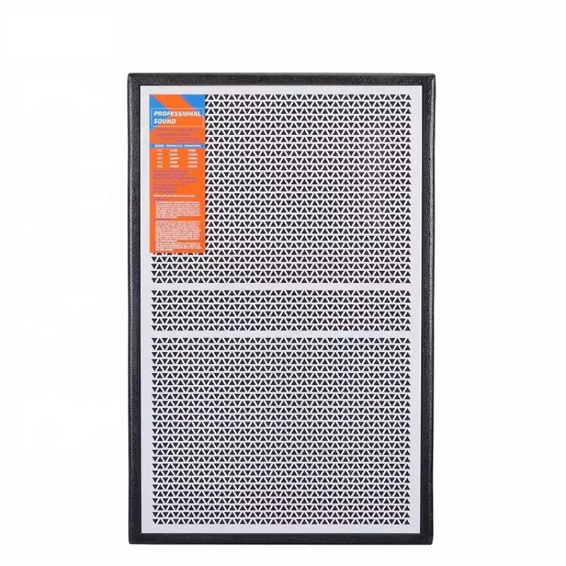 15 Inch Passive Loudspeaker High Clear Sound For Karaoke Church Indoor Public Performance Audio Sound System