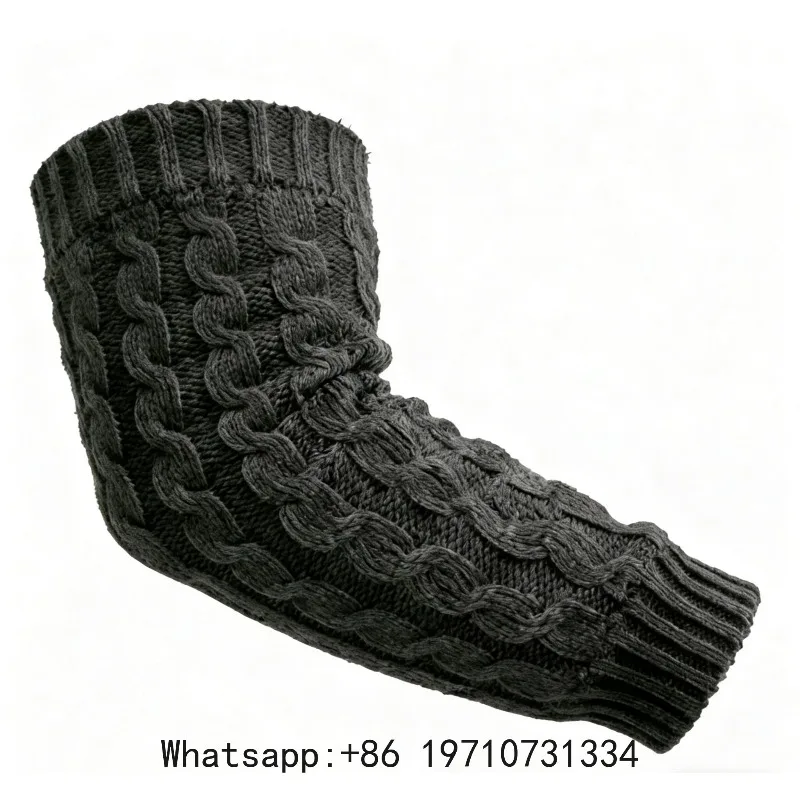 Wrist strength equipment, velvet winter warm elbow pads to prevent injuries and promote elbow recovery
