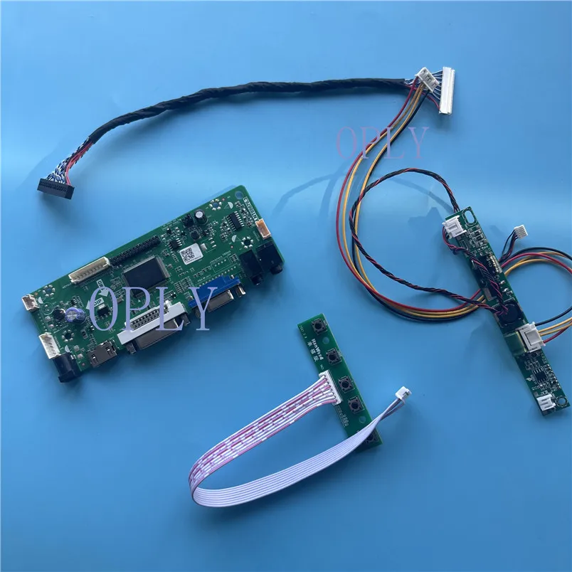Controller board VGA Kit For LM230WF5-TRC2/TLD3/TLB1 LVDS DVI Panel Screen Monitor LED LCD 1920X1080 Audio card DIY 23