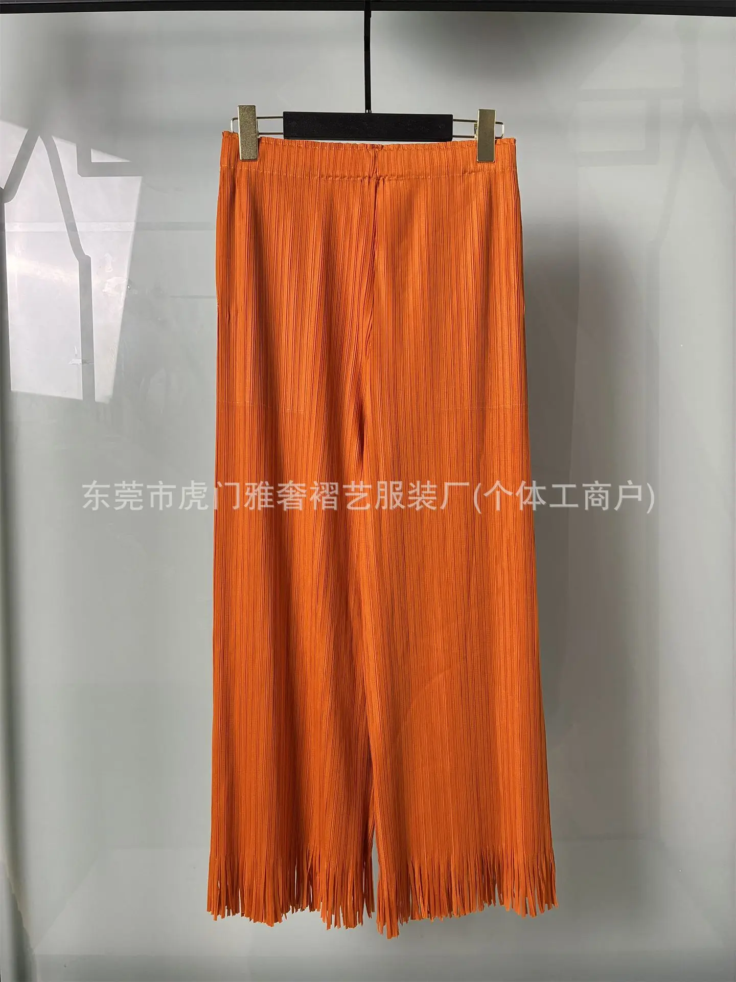 Orange pants