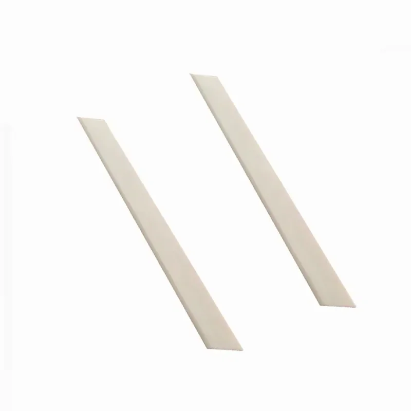 High Precision 10pcs Zirconia Ceramic Blade Sharp Cut for Milling Cutter Grinding Crochet Textile Machine