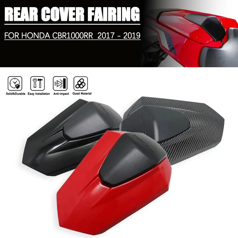 

For Honda CBR1000RR CBR1000RR 2017 2018 2019 Motorcycle Solo Rear Seat Cover