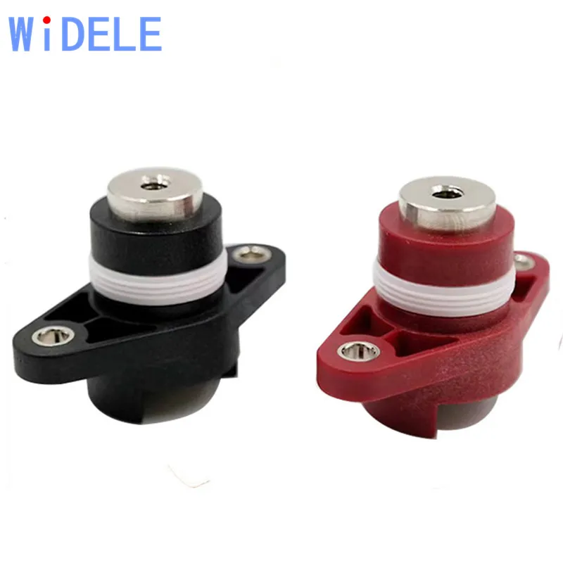 

2pc 150A High Current Energy Storage Cabinet Power Terminal Round Power Terminal Block High Current Connector