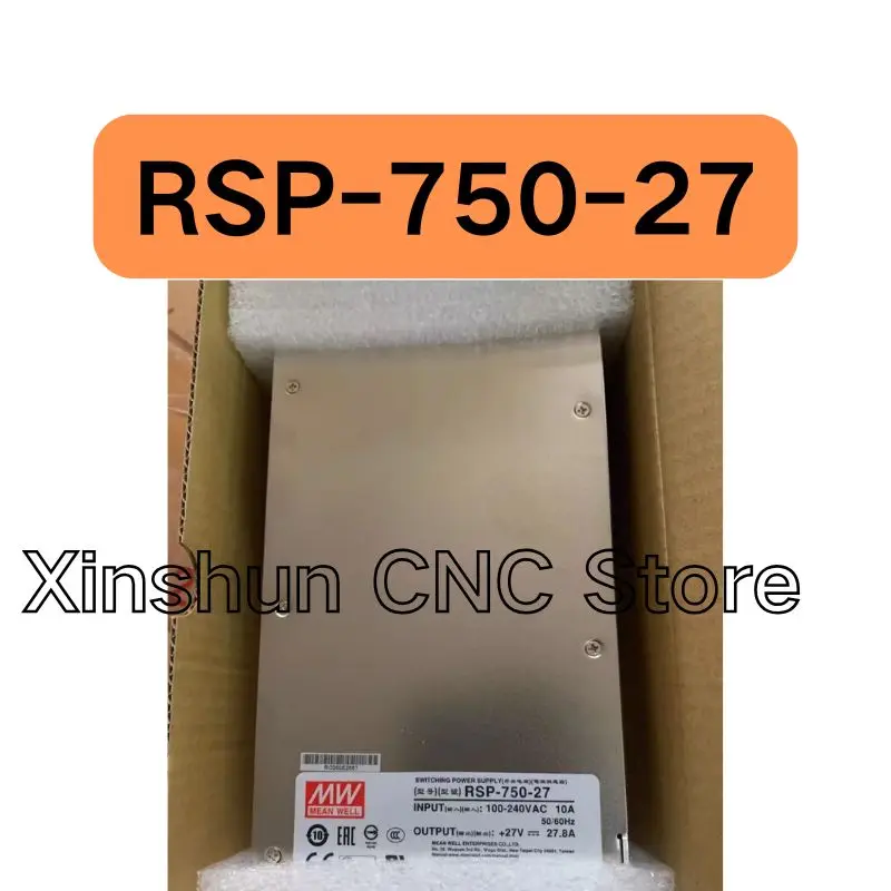 New RSP-750-27 Switching Power Supply Fast Shipping