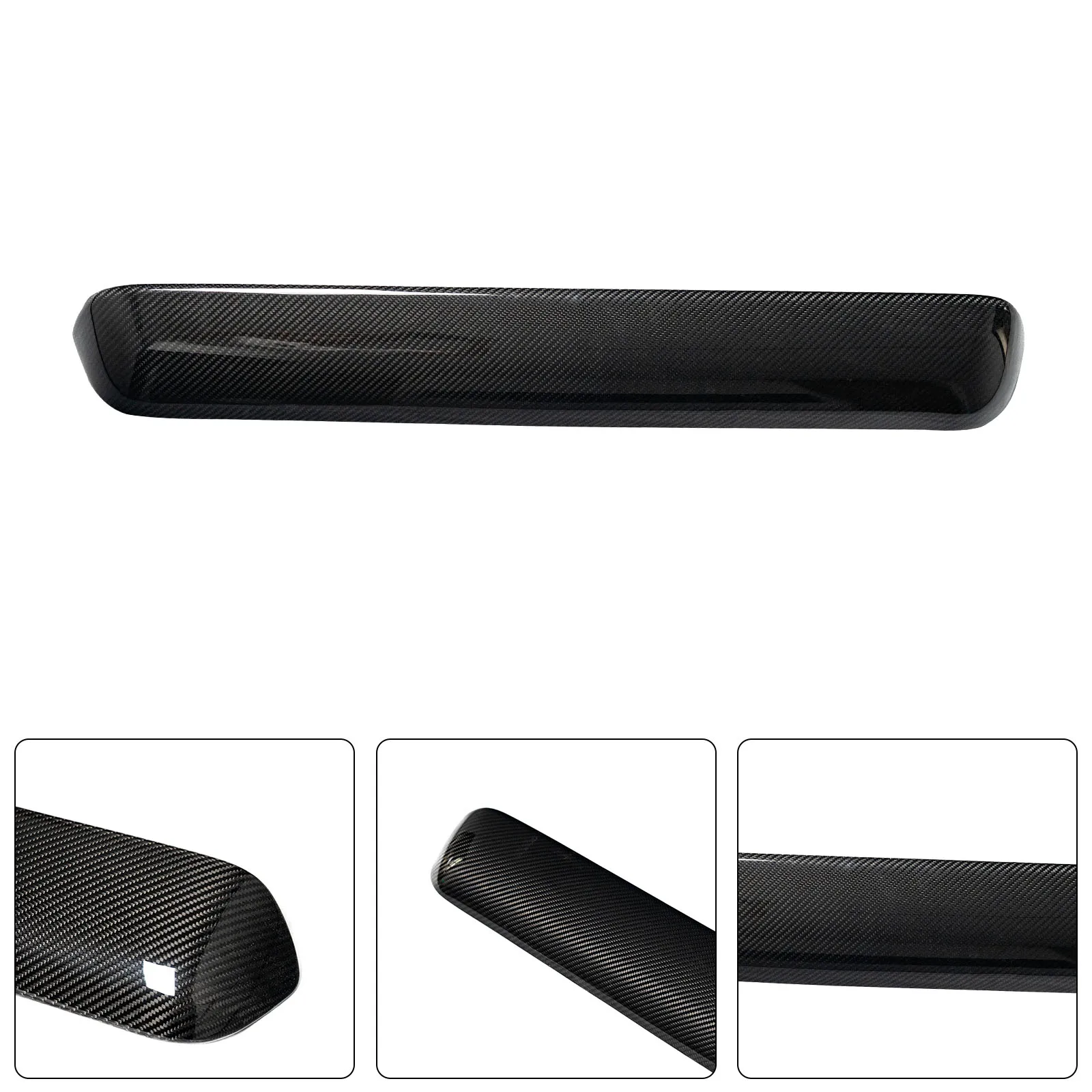 Artudatech Carbon Fiber Dashboard Screen Cover Trim Fit for Mercedes Benz W464 W465 2019 2020 2021 2022 2023 2024 2025 2026