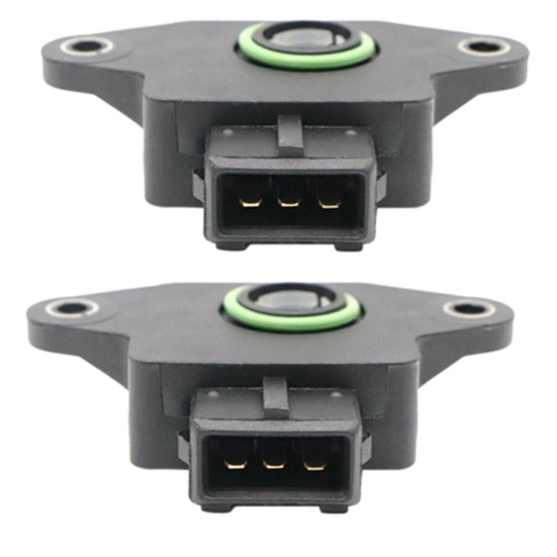 2PCS Car TPS Throttle Position Sensor Accessories Component For Kia Rio Sportage Spectra 0280122001 0288122915