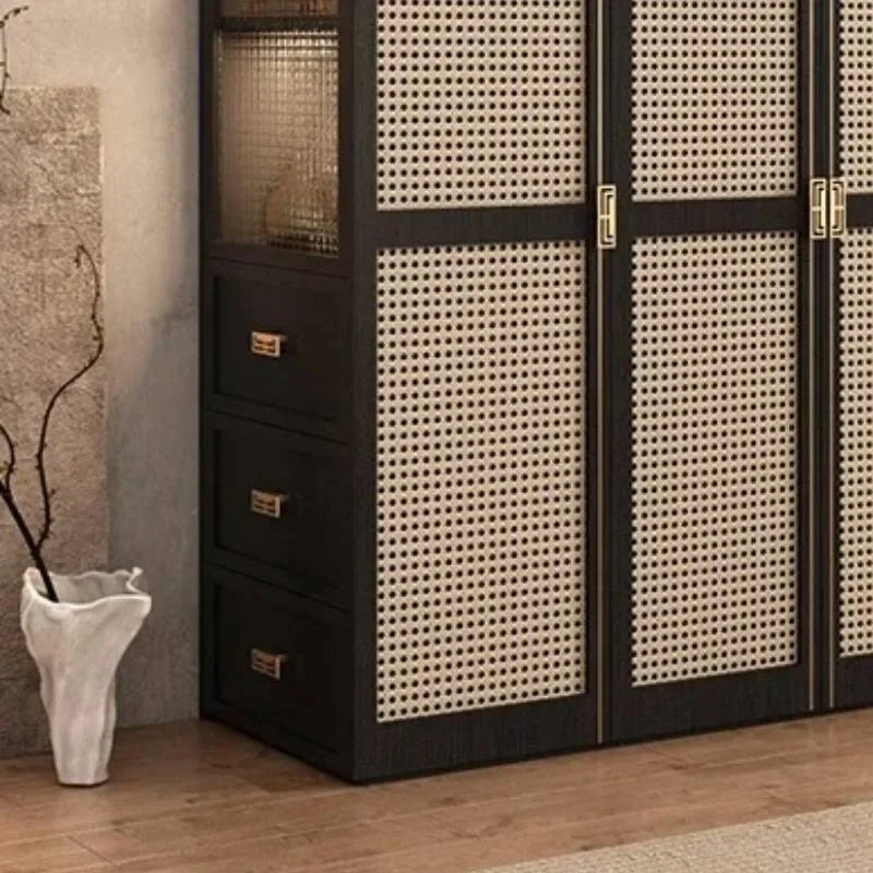 Y Nordic Orgnizer Wood Wardrobes Luxury Aesthetic Living Room Closet Wardrobes Cupboard Wooden