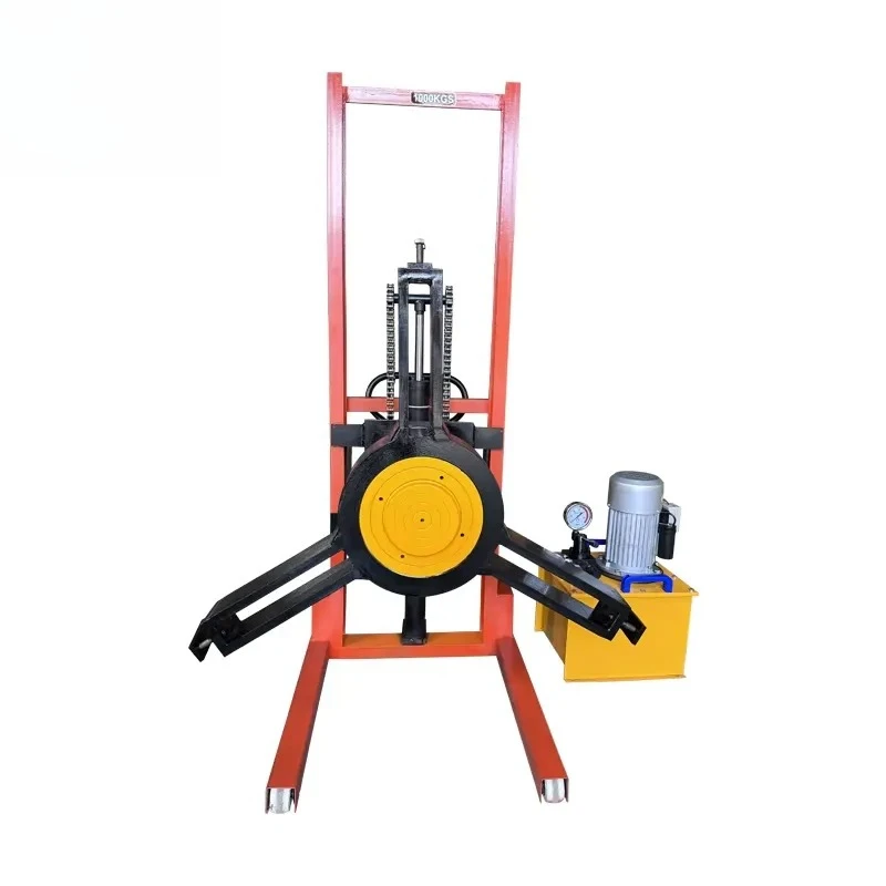 1 Ton Mobile Hydraulic Gear Puller Electric Bearing Puller for Car Repair Heavy Duty Auto Maintenance Tool Kit
