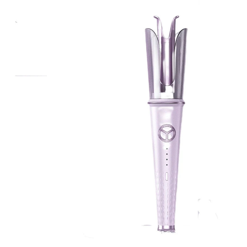 Anti-Scald Negative Ion Curling Iron For Creating Big Waves Without Damaging Hair, Automatic Curling Wand