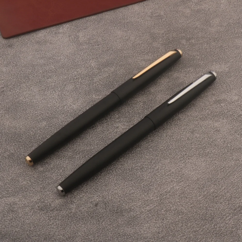 1PC JINHAO 911 F Fountain Pen Matte Black F Nib Stationery Office School Supplies Writing Gift pen