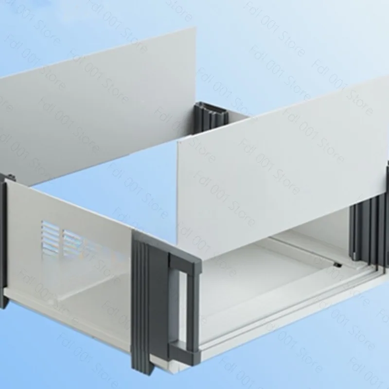 DIY Non-calibration Control All Aluminum Profile Electronic Equipment Instrument Metal Chassis Housing