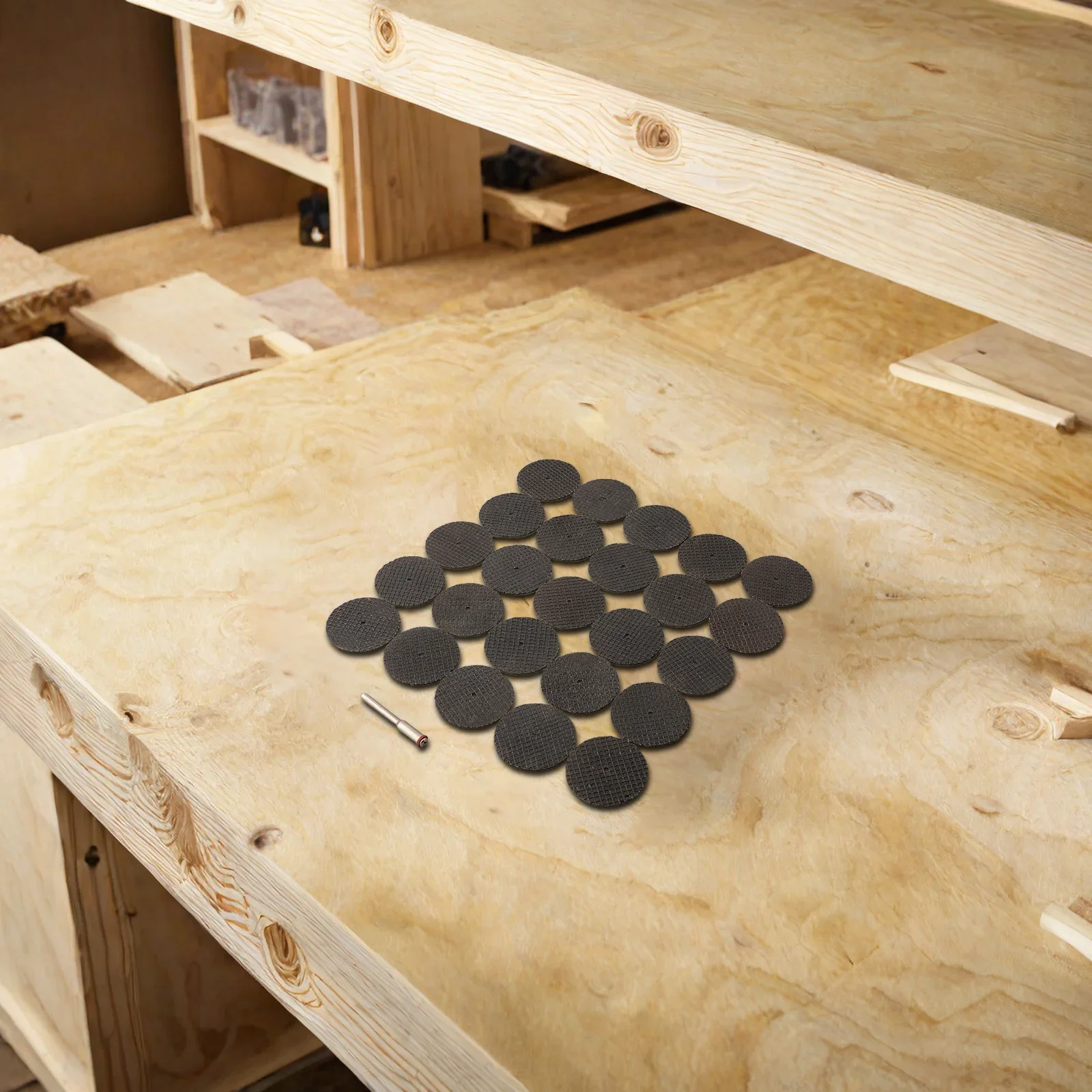 Replacement New Practical Grinding Wheels Disc Discs Saw Set Fiberglass Reinforced Resin Rotary Tool Wheel Disc 1/8 Inch