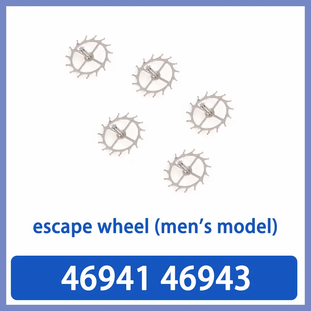 

Watch movement accessories escape wheel for men's 46941 46943 movement repair parts maintenance watch repair accessories