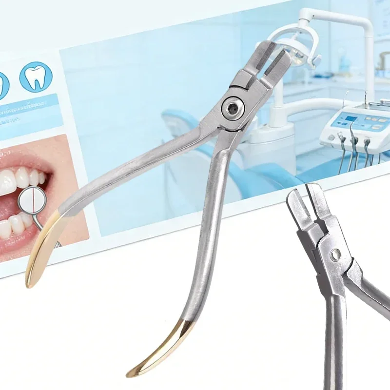 Dental Orthodontic Wire Bending Pliers Torque Forming Plier Heavy Duty Dentist Lab Precision Dental Tool