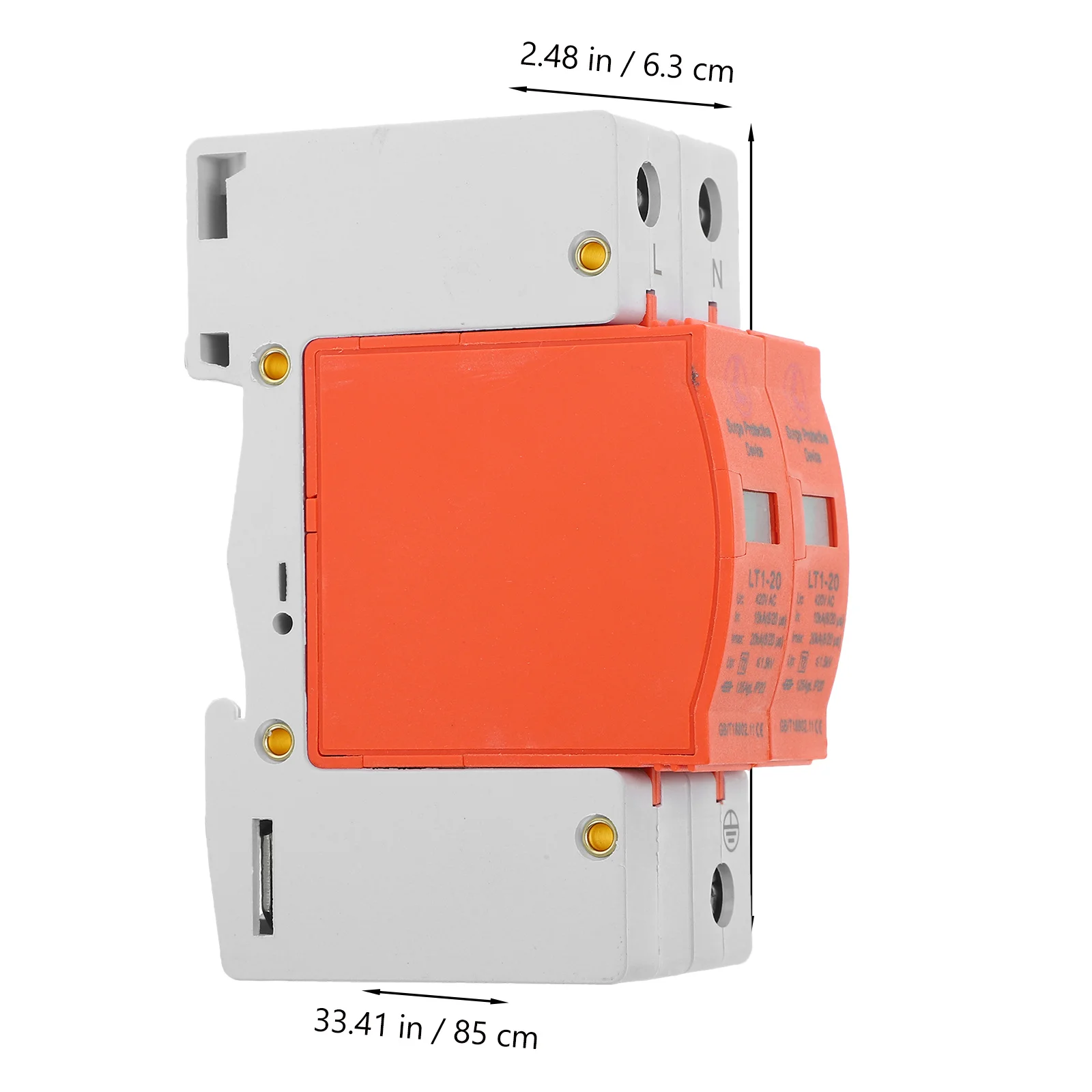 2p20ka عرام حامي المنزلية الأرض حامي 20ka قدرة الحماية الدوائر الأجهزة الكهربائية المهنية #3