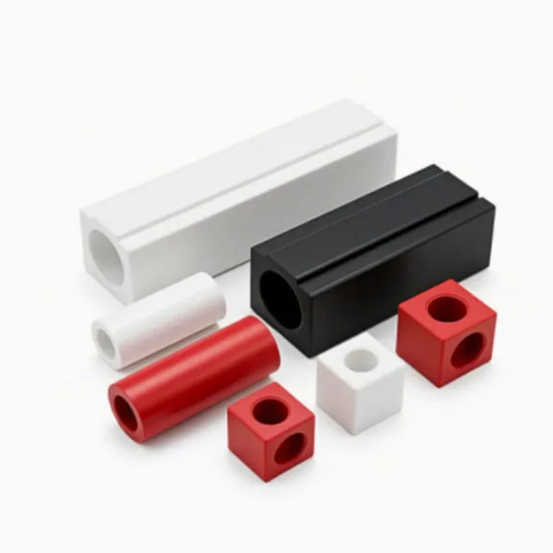 

Custom Precision Rapid Prototype CNC Machining PEEK/PVC/ABS/POM/Nylon Cnc Milling Turning Parts Plastic Cnc Machining Service