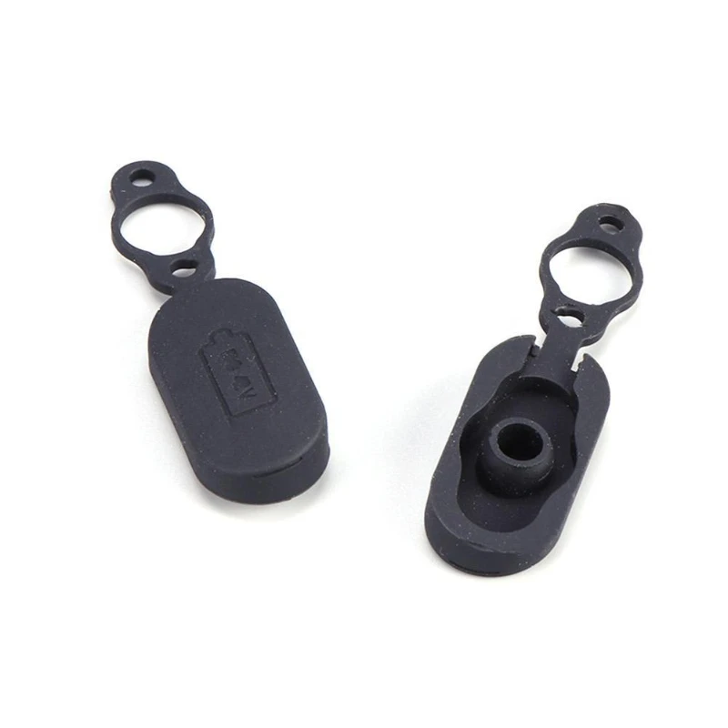 For Xiaomi M365 Electric Scooter Battery Power Charger Cable Hole Cover Accessories Charging Port Dust Plug Rubber Sleeve 1pcs