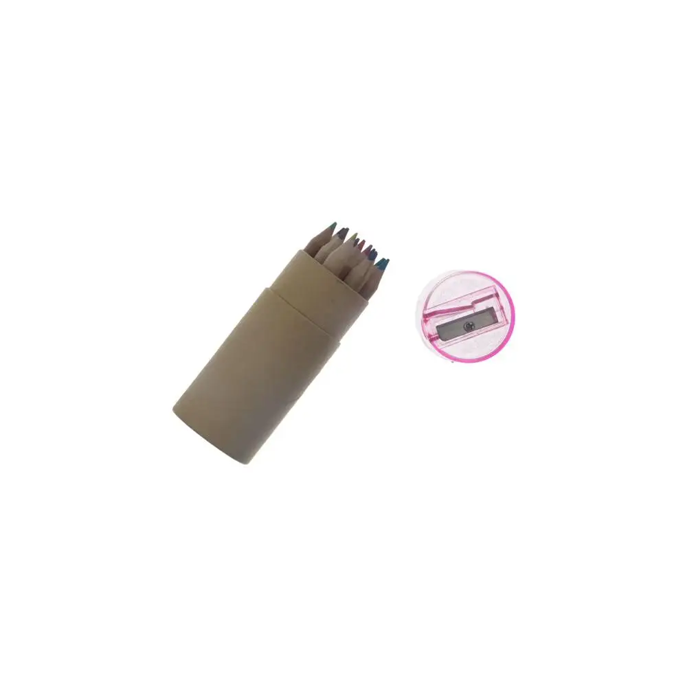 Professional Art Tool Child Kawaii Drawing Art Painting Student Pencil 12 Color Pencil Colored Pencil Pencil Crayon