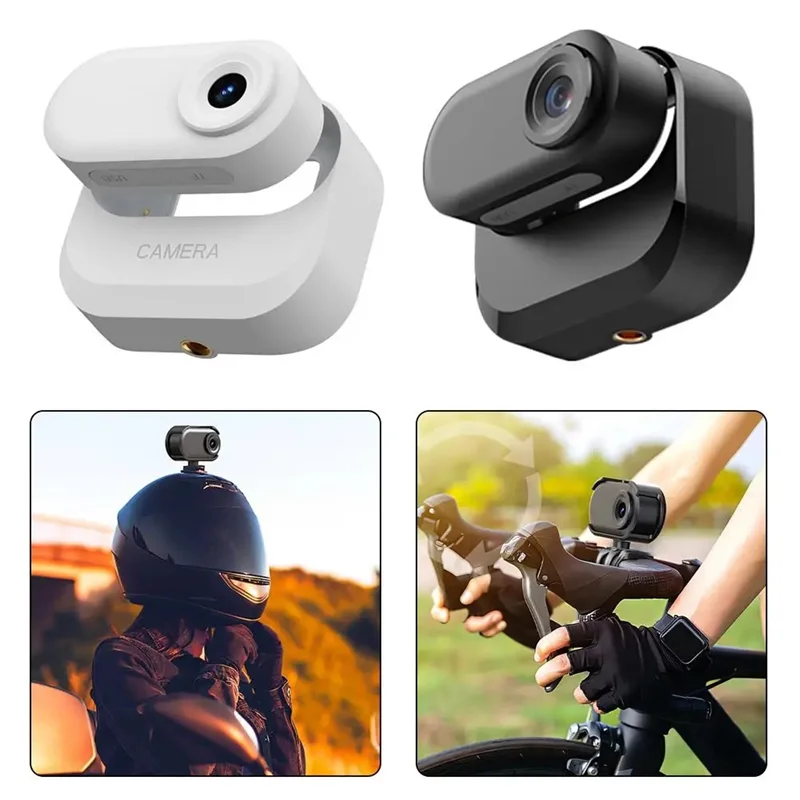 AA60-HD1080P Mini Vlog Camera Wireless Portable Action Body Cam For Sports Travel Photography Pocket Sized Video Recorder
