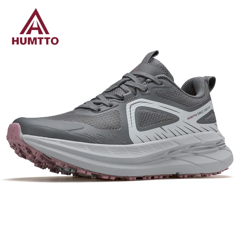 

HUMTTO Trainers Woman Breathable Ladies Casual Sneakers Marathon Running Shoes for Women Luxury Designer Women's Sports Shoes