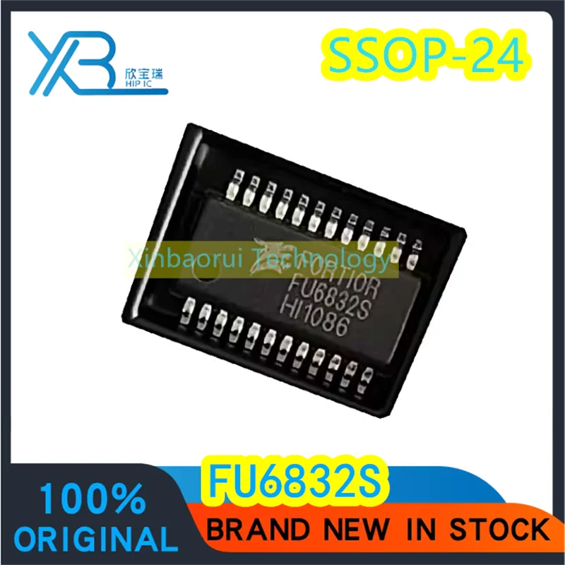 

(5/10pieces) FU6832S SSOP-24 motor driver IC chip 100% brand new original genuine electronic