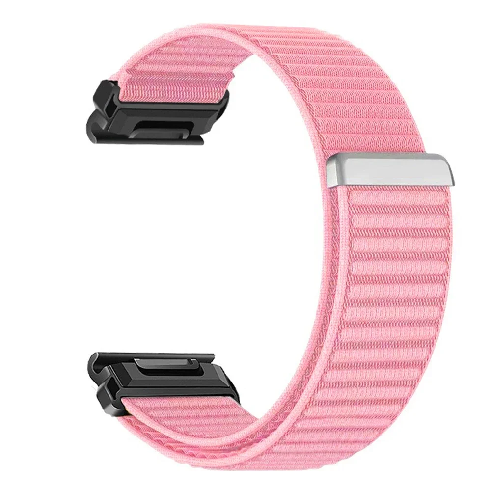 Quick Fit 26mm 22mm 20mm Geflochtenes Nylonarmband für Garmin Tactix 8/Fenix 8 E 7X 7 Pro Epix Pro/Instinct 3 für Garmin 970 965 Band – Detail 10