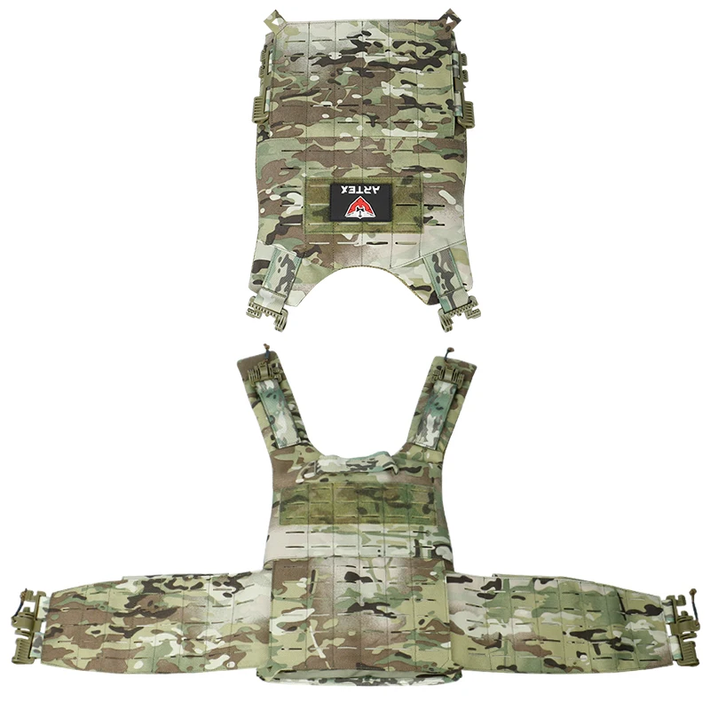 Imagem -04 - Artex-outdoor Laser Tactical Vest Caça Vest Impermeável Multi-funcional 1000d