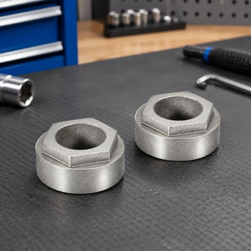 Two Steering Bushings with Round Base for P131 13AA 625P134 Mower Models best sale