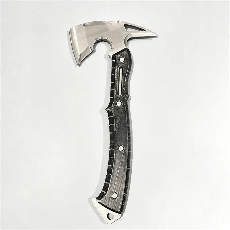 Game Leon Cosplay Tactical Axe Handheld PETG Plastic Tomahawk Prop Role Play Party Performance Show Halloween Accessories