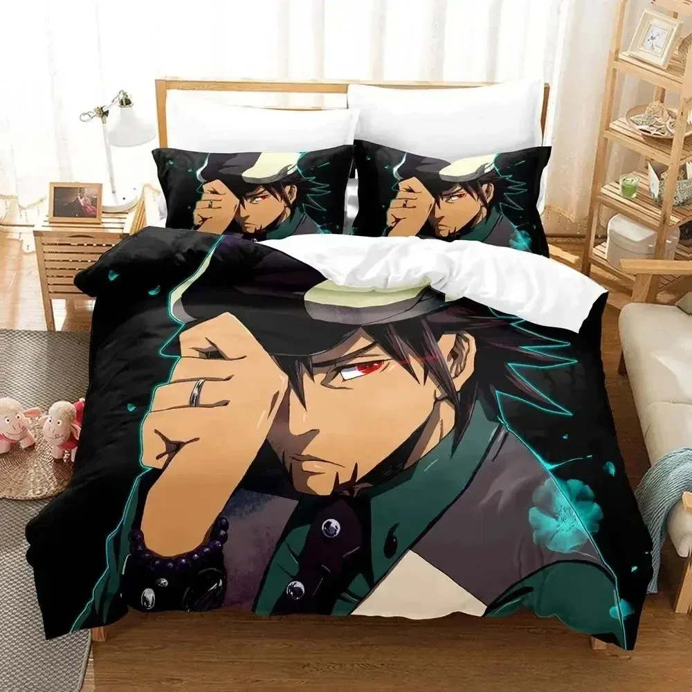 

Tiger & Bunny 3D NEW Duvet Cover Pillowcase Bedding Set Adult Boy Girl Bedroom Decoration Children Single Double Large