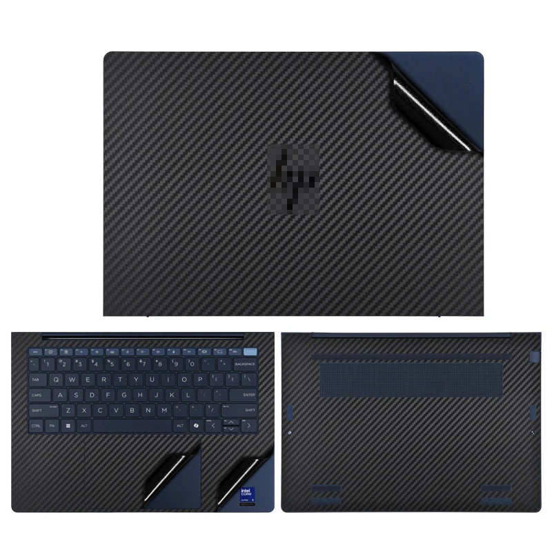 غطاء جلد للكمبيوتر المحمول 2025 HP EliteBook Ultra Gli 14 AI للكمبيوتر المحمول قبل القطع من الفينيل ملصق خالٍ من الفقاعات