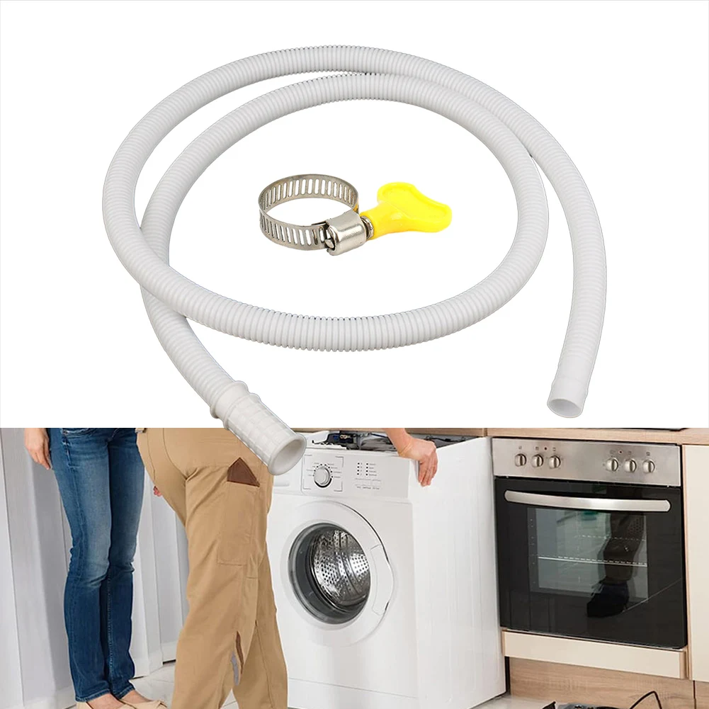 1/3M Air Conditioning Drainage Hose Washing Machine Water Inlet Hose Extension Tube Drainpipe For Faucet Accessories