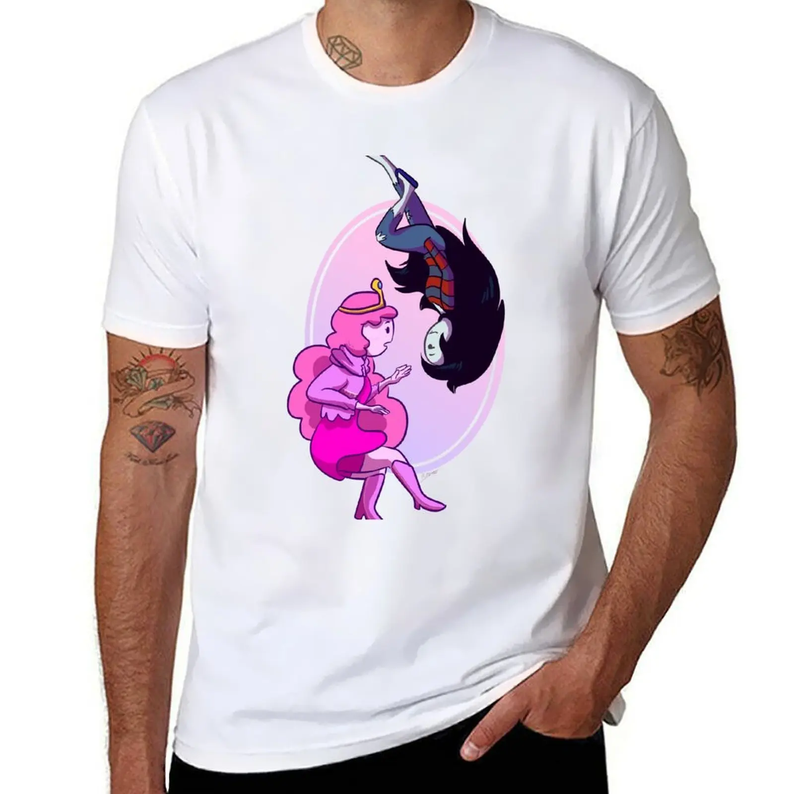 

Bubbline- Asymmetry T-Shirt funny t shirts dark humor t shirts with prints T-Shirt