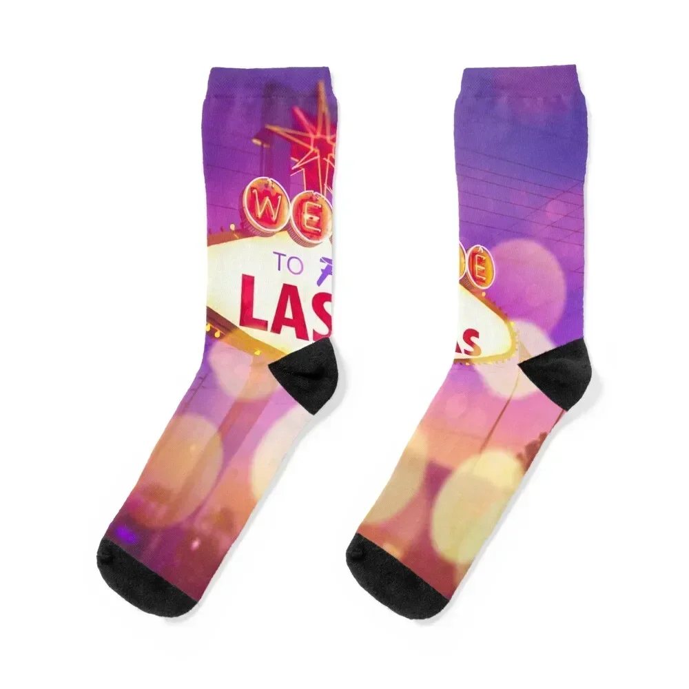 Las Vegas Sign Sock… - image