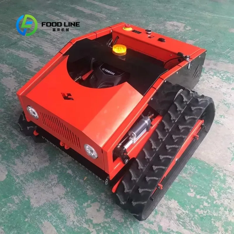 Custom Lawn mower robot, intelligent navigation system for lawn maintenance