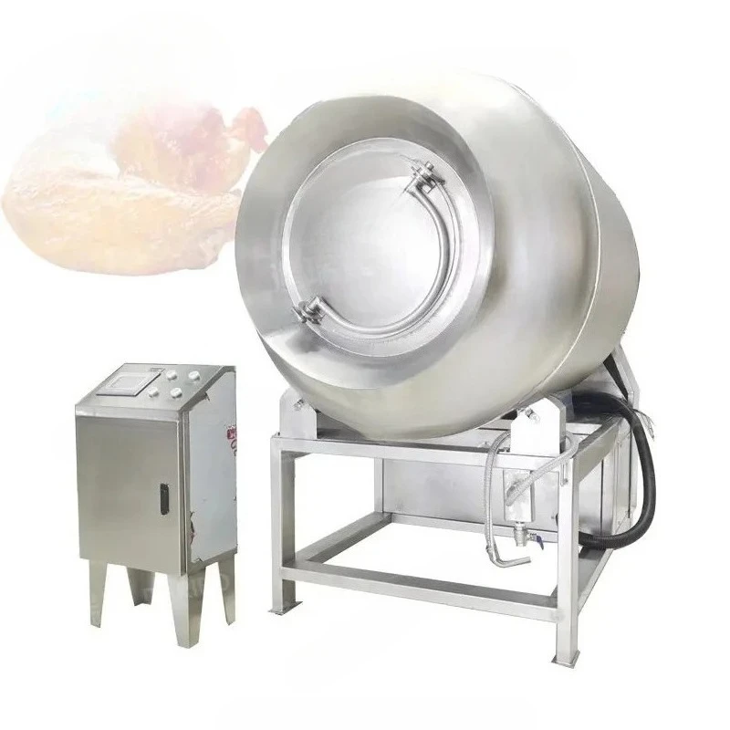 Máquina Marinadora al Vacío para Carne, Marinador de Pechuga de Res, Masajeador de Cerdo, Ablandador de Pollo, Mezclador de Especias