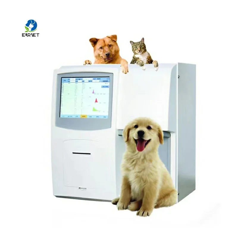 EUR PET Hot Sale Medical Blood Count Analyzer Automatic Hematology Analyzer With Open Reagent Made In China