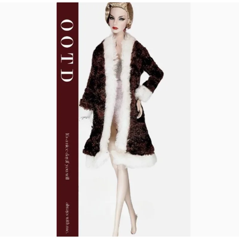 TA319 New style Toy accessories gift pretty clothes for your Bbie FR 1/6 scale dolls