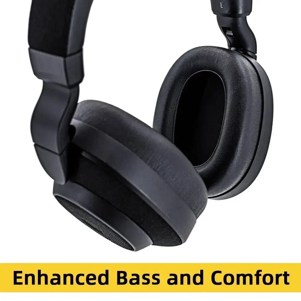 

Replacement Protein skin Earpads Cover Cushions Compatible with for Jabra Elite 85H/Jabra Evolve2 85 Wireless Headphones
