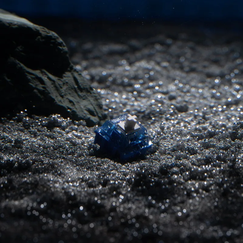 

Sillyworks X HMX Waverider V2 Switches Custom Factory Lubed Switch 5 Pins MX Paragraph Axis for Mechanical Keyboard Accessories