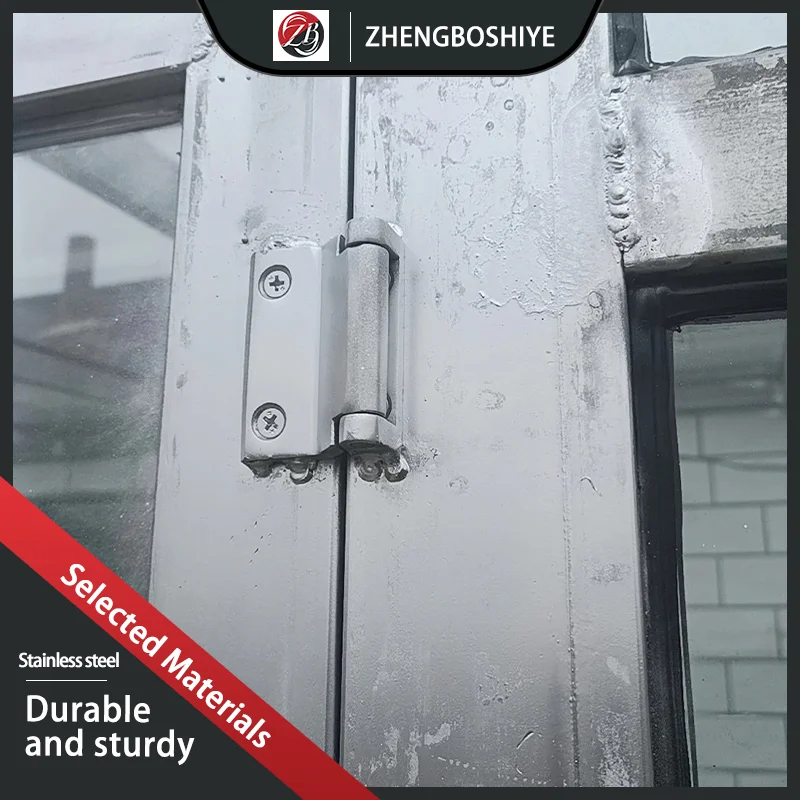 

304 Stainless Steel Detachable Hinge Industrial Environmental Protection Machinery Equipment Chassis Cabinet Door Hinge
