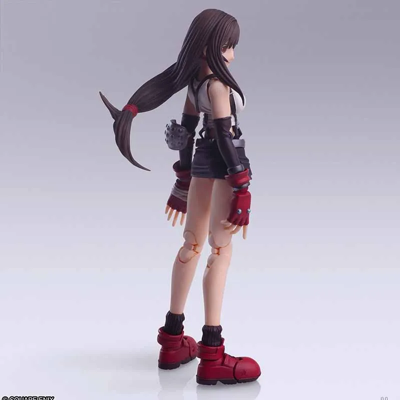 مربع أينيكس الأصلي أطقم منمذجة جلب الفنون تيفا لوكهارت أنيمي عمل نموذج لجسم لعبة هدية لصبي رغوة القطن التعبئة والتغليف 136 مللي متر #2