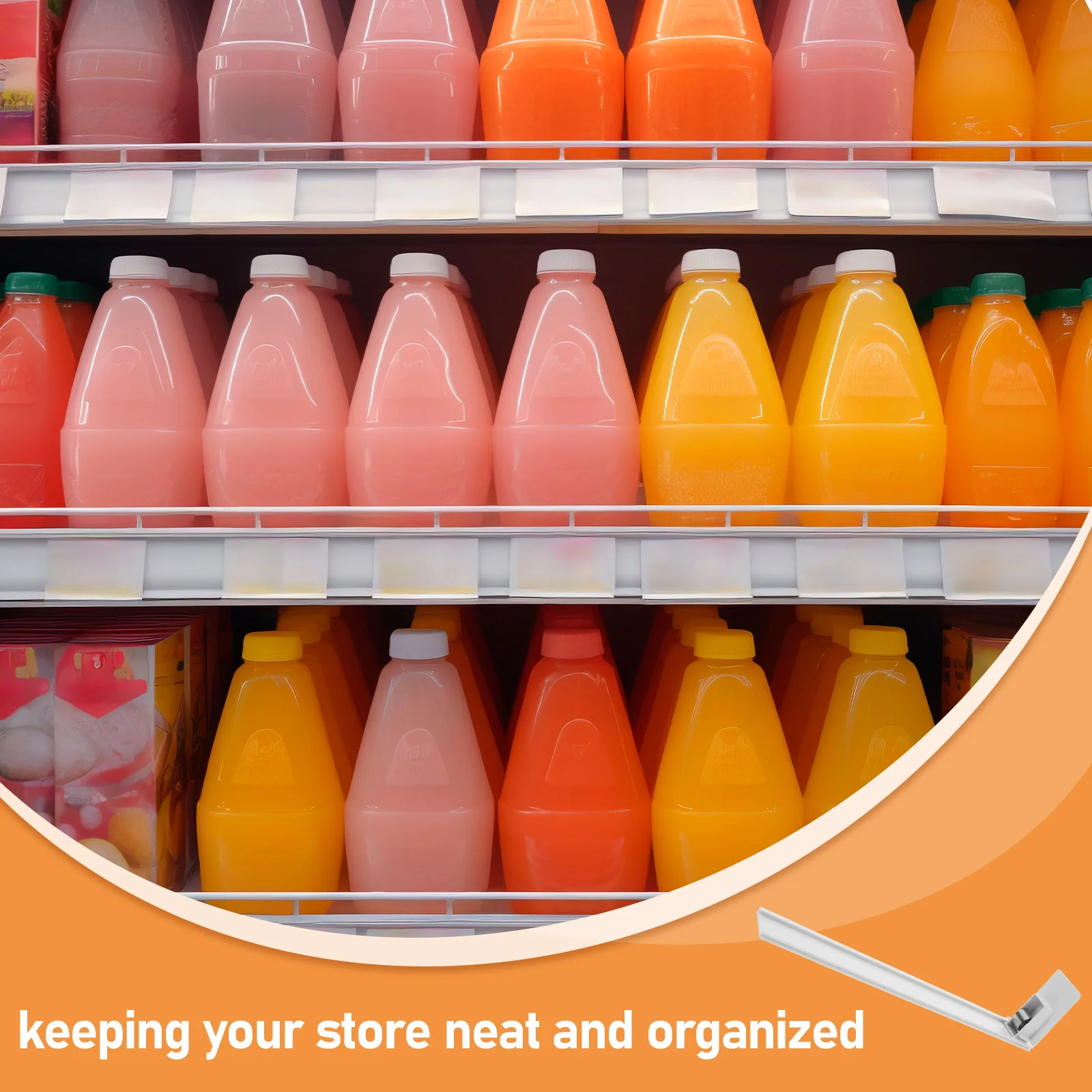 منظم المشروبات، علبة الصودا، منظم المشروبات، موزع الرف، ملحقات الأجهزة لرف متجر البيع بالتجزئة