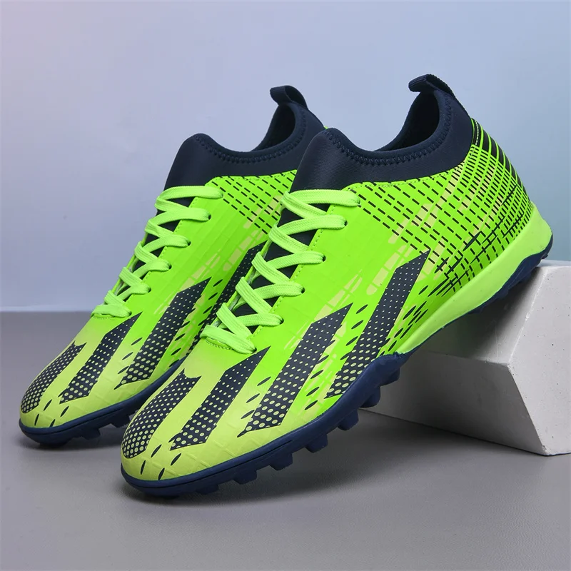 Hot Sale Fashion Football Sneakers for Men Professional Indoor Soccer Turf Shoes Men Comfortable Brand Shoes Futsal Trainers Man