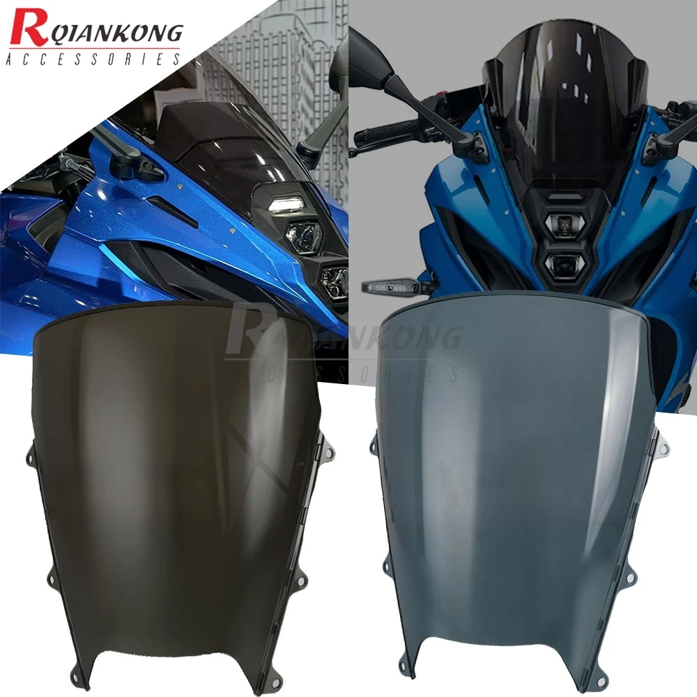 

New Motorcycle Accessories For Suzuki GSX 8R GSX-8R GSX8R 2024 2025 2026 gsx 8r Touring Screen Adjustable Wind Screen Windshield