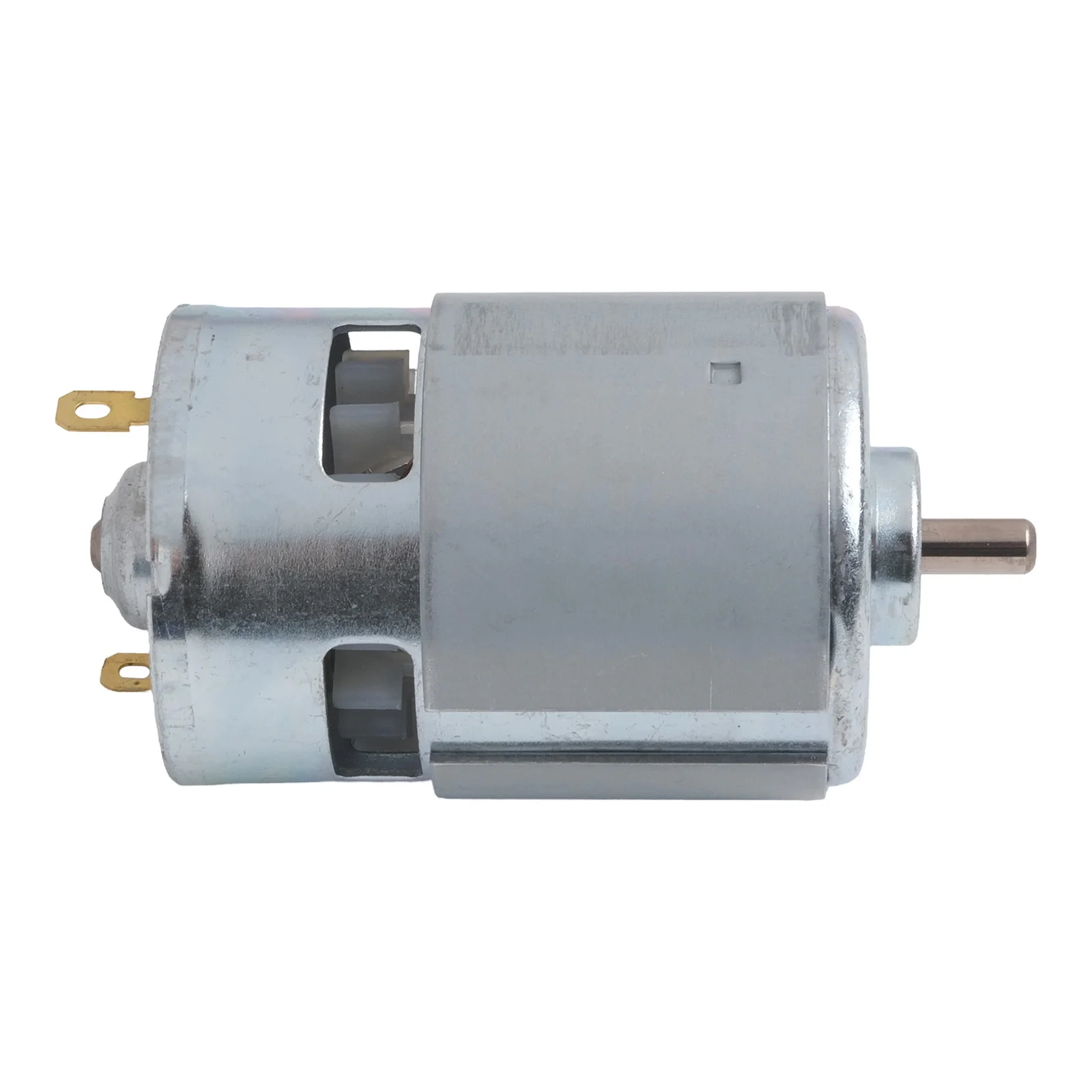 Replacement 21V DC Motor with D-Shaped Shaft for Car Washer Units and Cordless Electric Lawn Mowers 755 Model Compatible