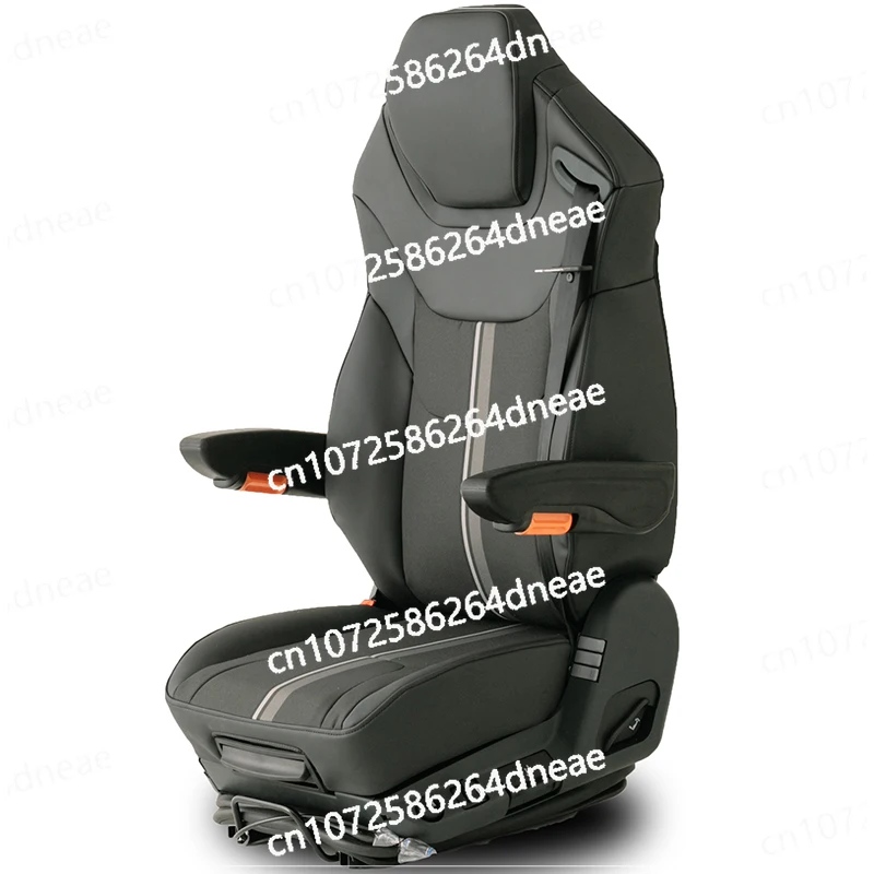

Heavy Duty Truck Air Suspension Adjustable Seats Truck Driver Seats Airbag Shock Absorbing Seats with Ventilation and Heating