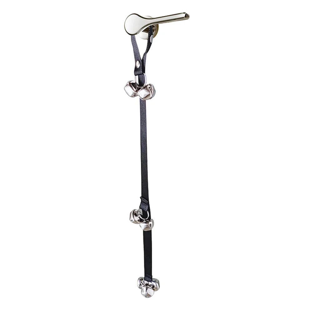 

Dog Doorbell For Training Puppy Pet Communication Bell Loud Sound Housebreaking Dog Supplies Smart Potty Alert